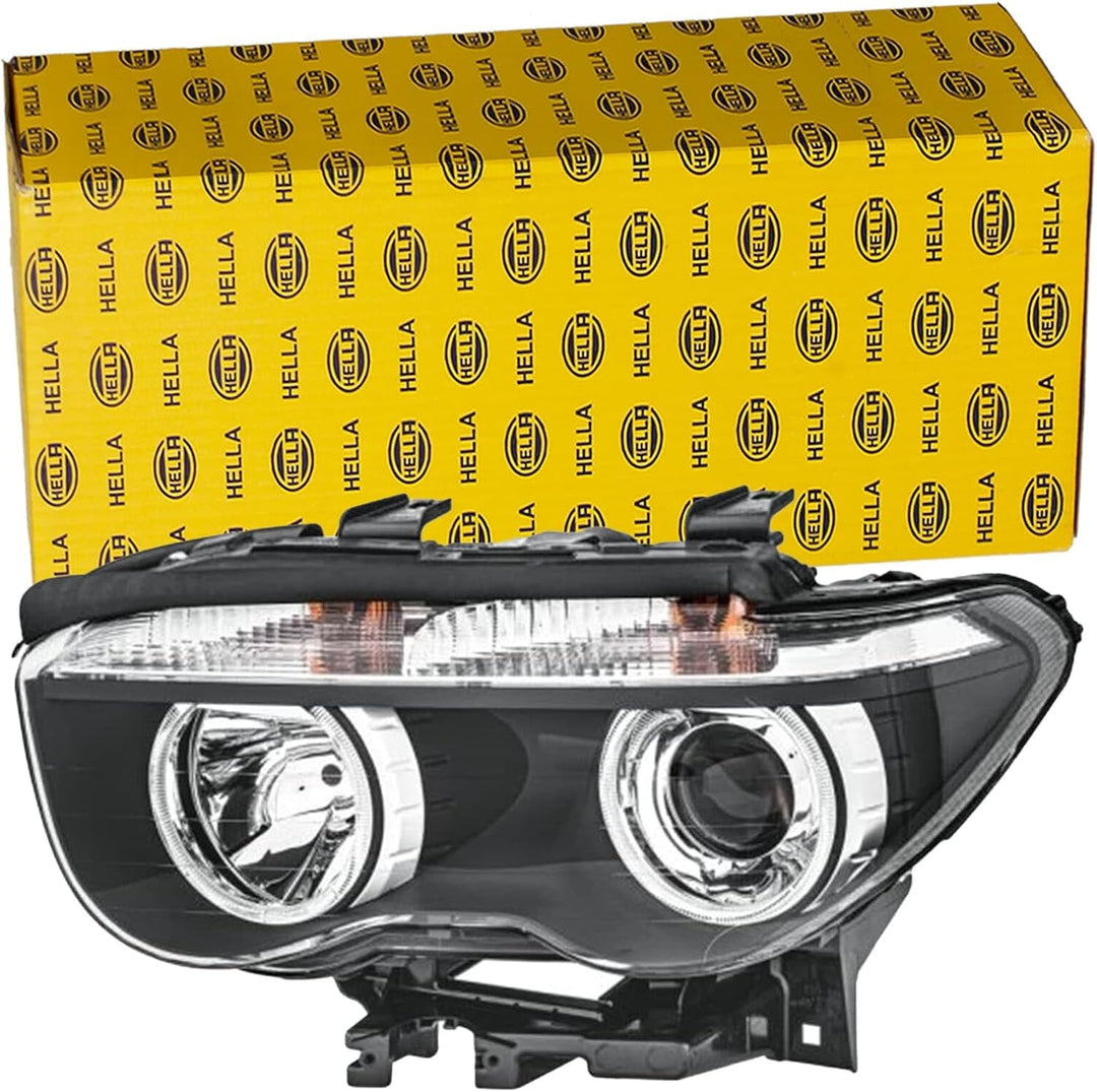 HELLA 1EL 158 083-011 Bi-Xenon/Halogen-Hauptscheinwerfer - links - für u.a. BMW 7 (E65, E66, E67), L