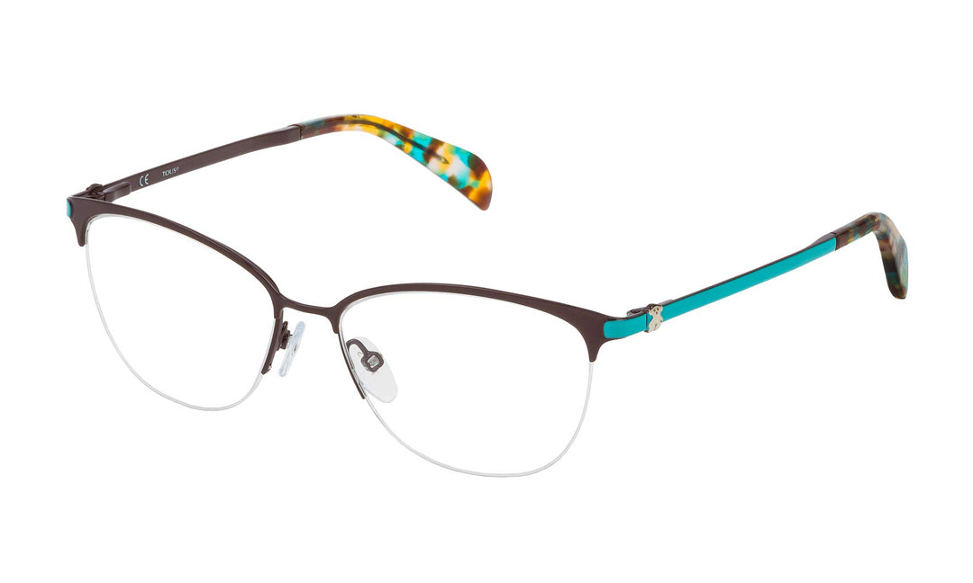 Tous Damen VTO3505408QL Sonnenbrille, Schwarz, 54/15/135