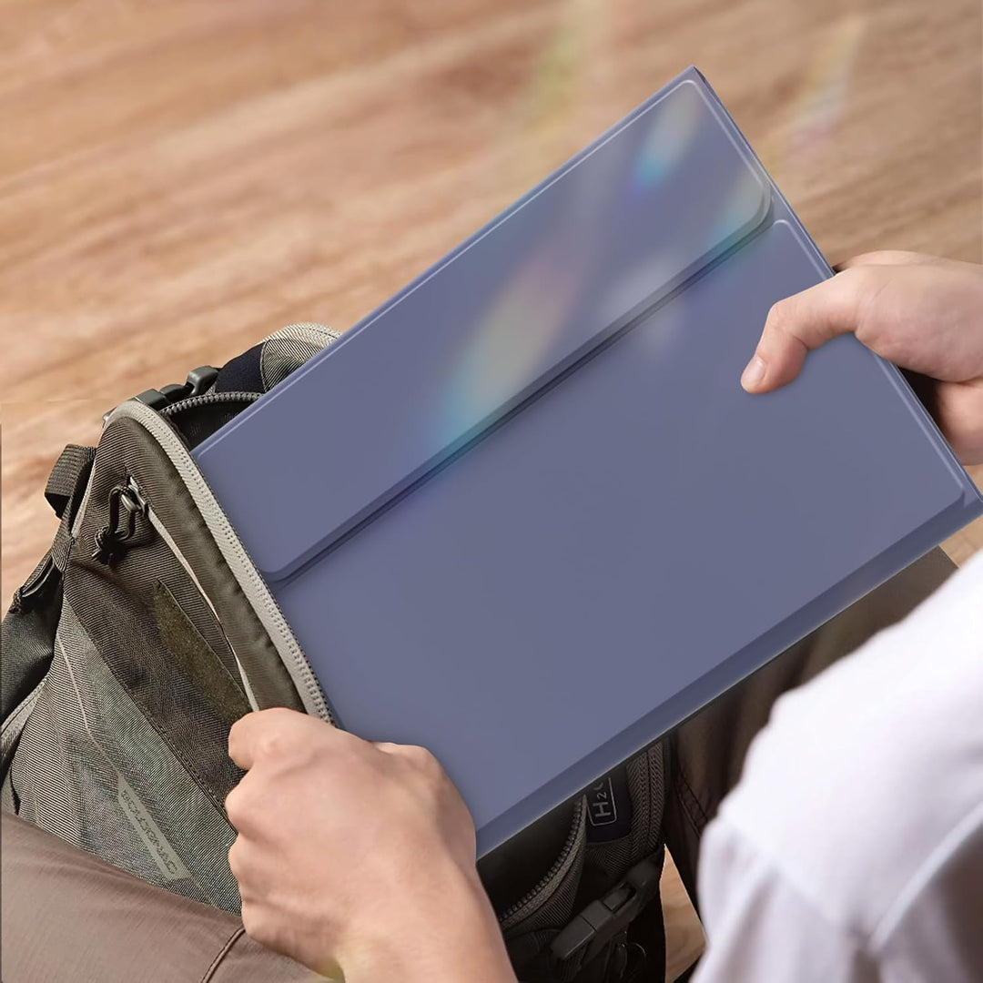 Hülle mit Tastatur für iPad Air 11 Zoll M4/M3/M2 (2026/2025/2024), iPad Air 5 4 2022/2020 10,9 Zoll,
