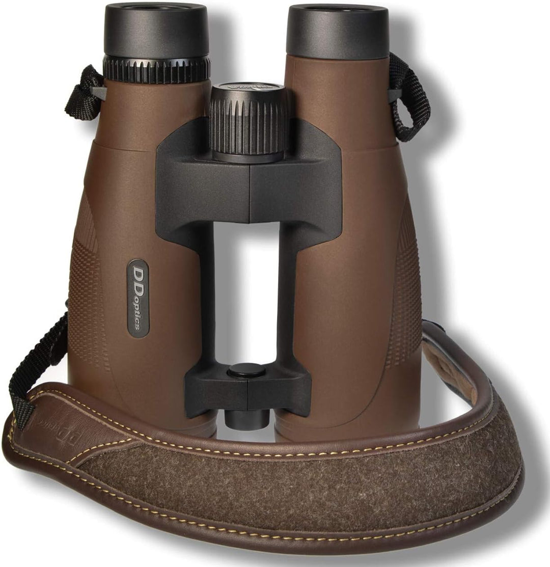 DDoptics Fernglas Pirschler 8x56 Gen.3 braun Loden/Leder