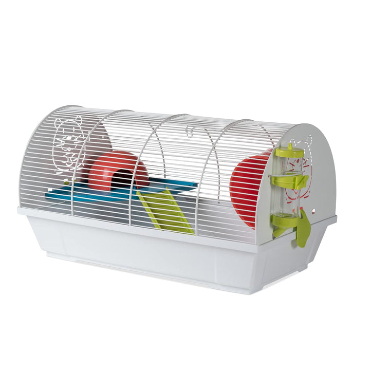 Voltrega 001118b Käfig für Hamster Roborowski 50.5 x 28 x 26.5 cm, 50.5 x 28 x 26.5 cm