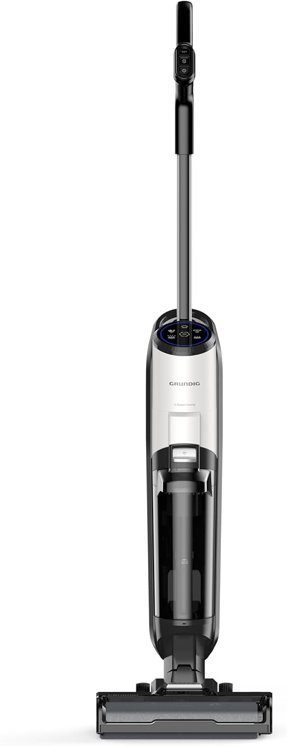 Grundig AquaFlex AF 5000 VCW 6270 3-in-1 Nass- und Trockensauger: saugt & wischt & trocknet in nur e
