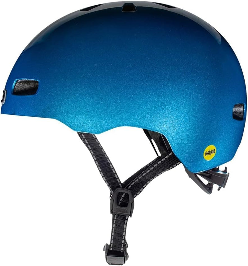 Nutcase Street MIPS Helm blau, L