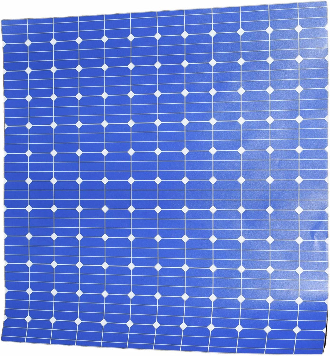 Folie/Sticker/Aufkleber mit Solarmodul-Motiv für Selfsat H50D Serie Flach Antennen