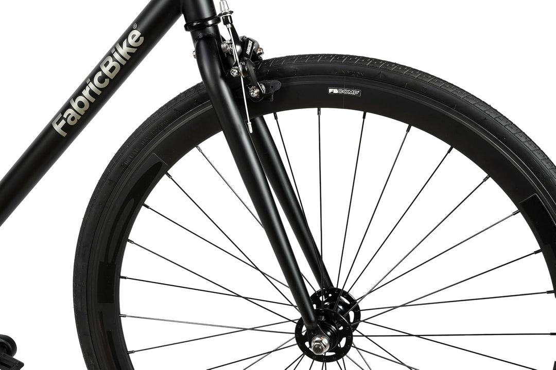 FabricBike - Original Collection, Hi-Ten Stahl, Fahrrad Fixed Gear, Single Speed, Urban Commuter, 8