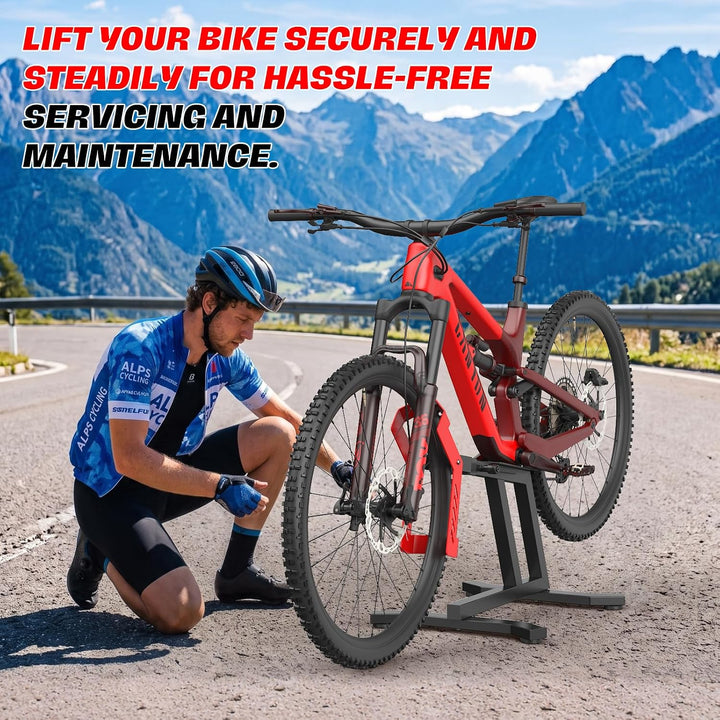 Fahrradständer e-bike - Fahrradreparaturständer für 24-29 Zoll, Bis 50 kg