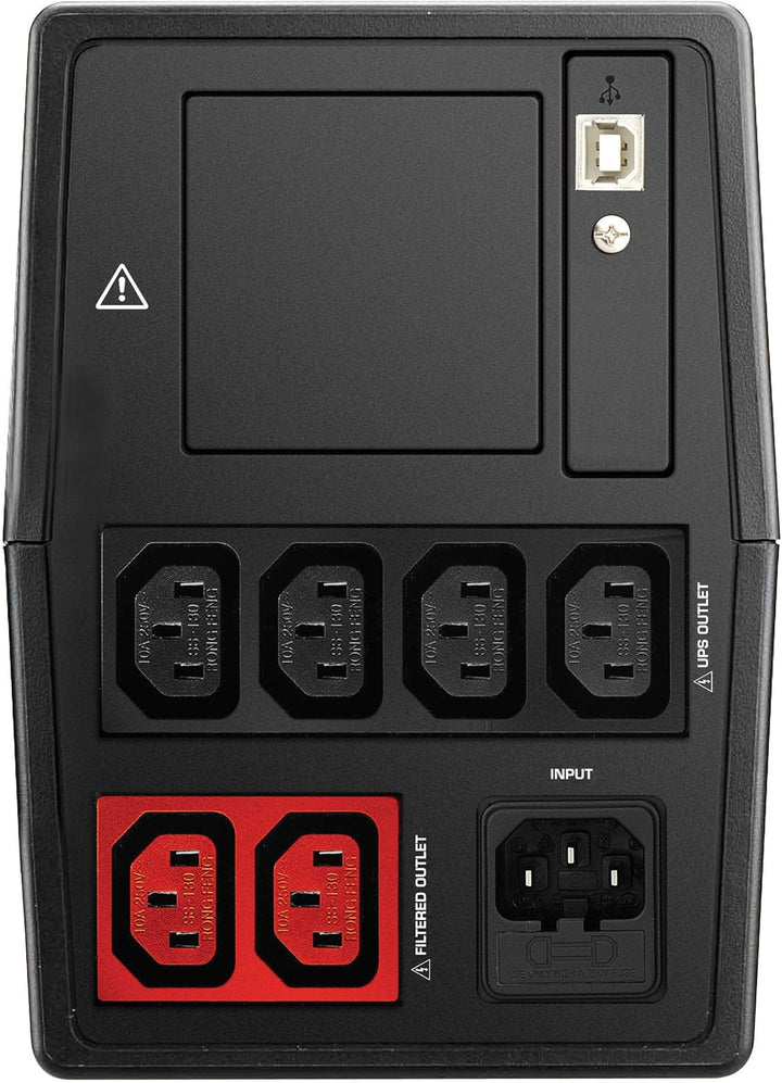 Nilox Premium Line Interactive 2000 SAI Línea Interactiva 2000VA 1400W