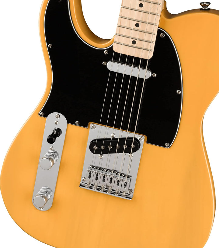 Fender Squier Affinity Tele MN Lefthand - Butterscotch Blonde