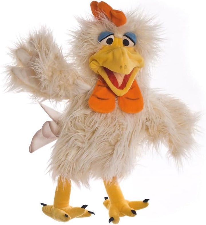 Handpuppe Heini der Hahn,
