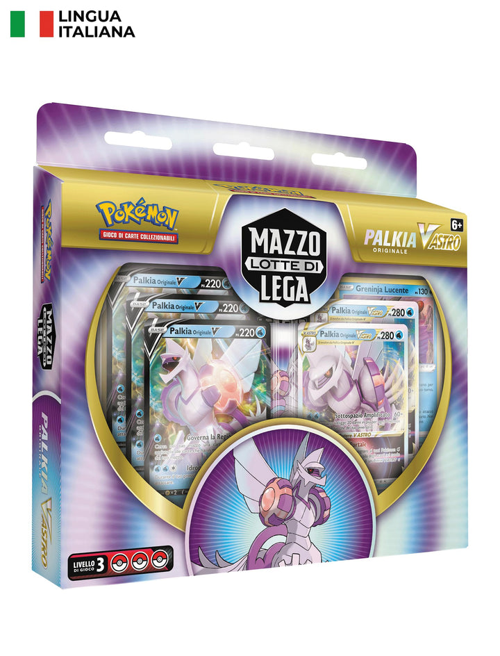 Pokémon Palkia VASTRO Liga Kampfstrauss (DE)