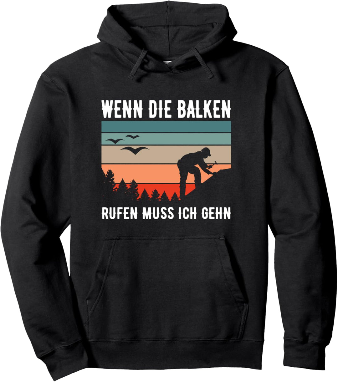 Zimmerer Bester Zimmermann Pullover Hoodie