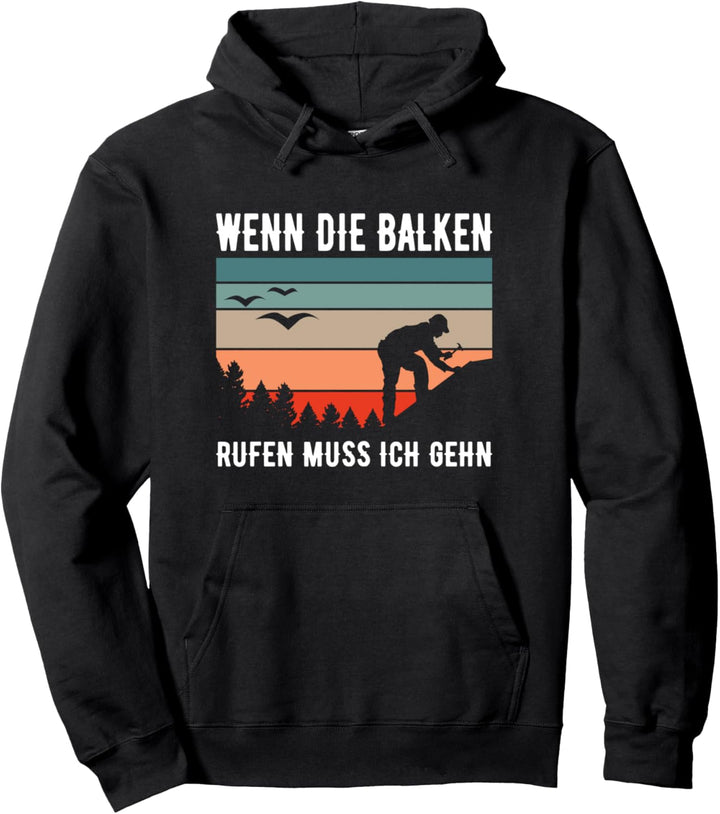 Zimmerer Bester Zimmermann Pullover Hoodie