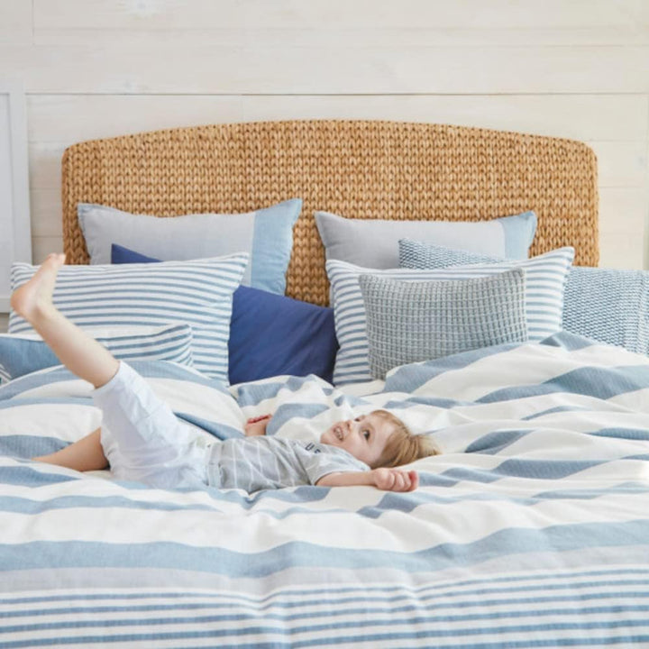 Nautica Fairwater Comforter Set, Full/Queen, Blue, Full/Queen