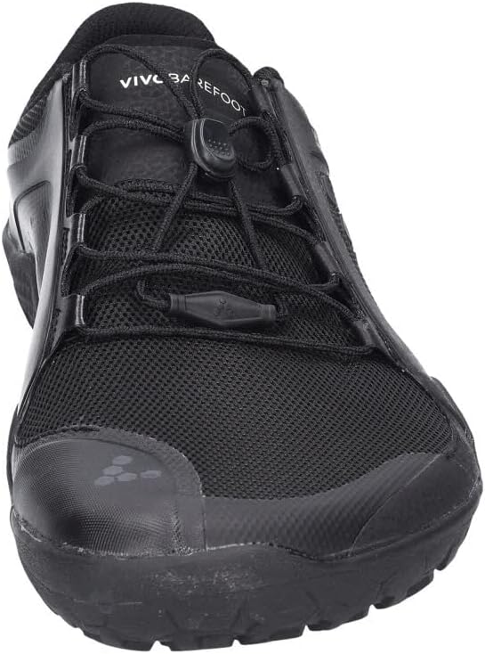 VIVOBAREFOOT Herren Primus Trail Ii All Weather Fg Sneaker 49 EU Weit Obsidian, 49 EU Weit Obsidian
