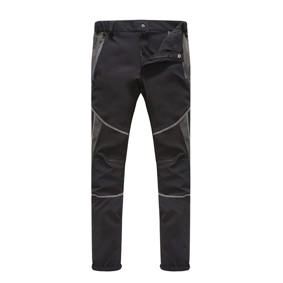 Regenhose Herren: Erwachsene Gefüttert Grosse Grössen XXL Outdoorhose Matschhose Lang Windschutz Lei