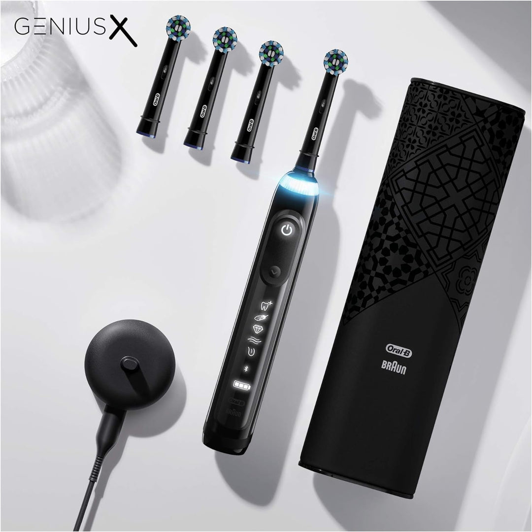 Oral-B Genius X Luxe Edition 20000 Midnight Black Elektrische Zahnbürste Oral-B Genius X 20000 Luxus