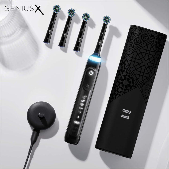 Oral-B Genius X Luxe Edition 20000 Midnight Black Elektrische Zahnbürste Oral-B Genius X 20000 Luxus