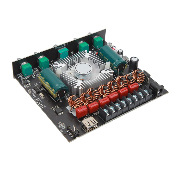 XY S350H 2.1-Kanal-Leistungsverstärkerplatine mit Subwoofer, 220 W X 2, 350 W, Benutzerdefiniertes D