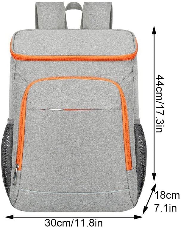 Kühltasche, Wasserdicht, Auslaufsicher, Picknick-rucksack, Grosse Isolierte Lunchtasche, Kühlrucksac