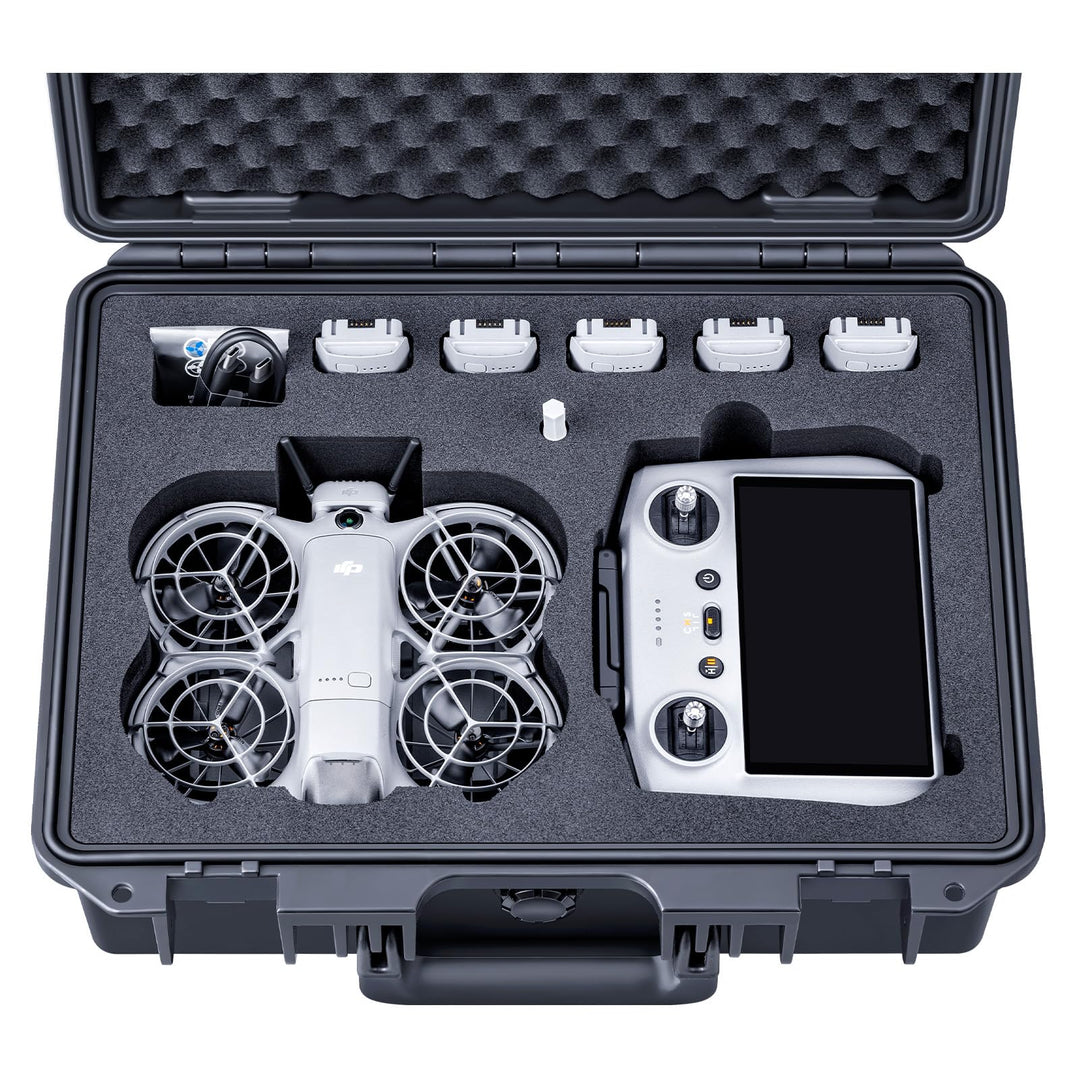 Lykus Titan N220 Wasserdicht Tasche/Koffer/Case für DJI Neo 2 and RC2/RC-N3/N2 Controller,Unterstütz