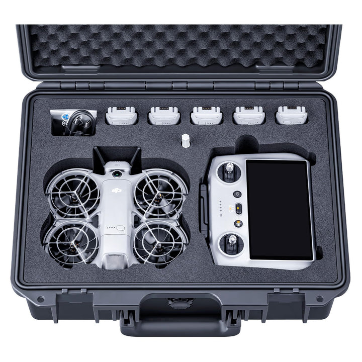 Lykus Titan N220 Wasserdicht Tasche/Koffer/Case für DJI Neo 2 and RC2/RC-N3/N2 Controller,Unterstütz