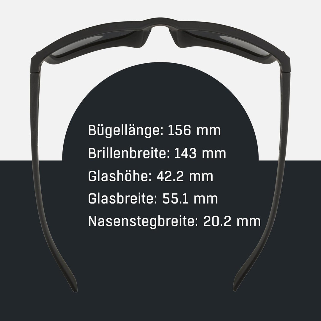 ALPINA KOSMIC - Verspiegelte und Bruchsichere Sonnenbrille, ideal für Alltag und Outdoor mit UV-A-,