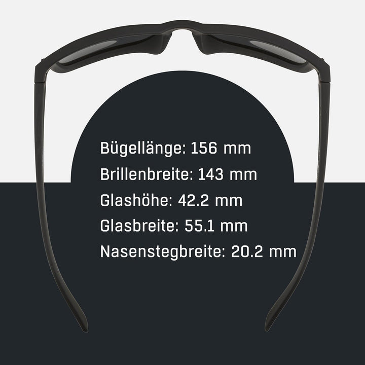 ALPINA KOSMIC - Verspiegelte und Bruchsichere Sonnenbrille, ideal für Alltag und Outdoor mit UV-A-,