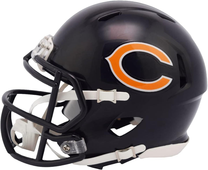 Riddell, Speed-Mini-Helm, NFL Revolution, Unisex Chicago Bears Einheitsgrösse Teamfarbe, Chicago Bea