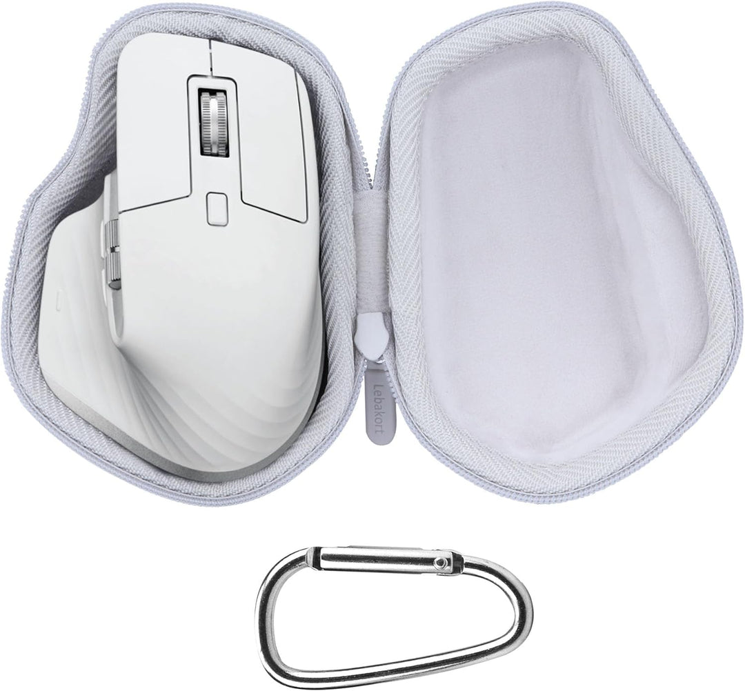 Hart Reise Schutz Hülle Etui Tasche für Logitech MX Master 4 / MX Master 3S / MX Master 3 / MX Matse