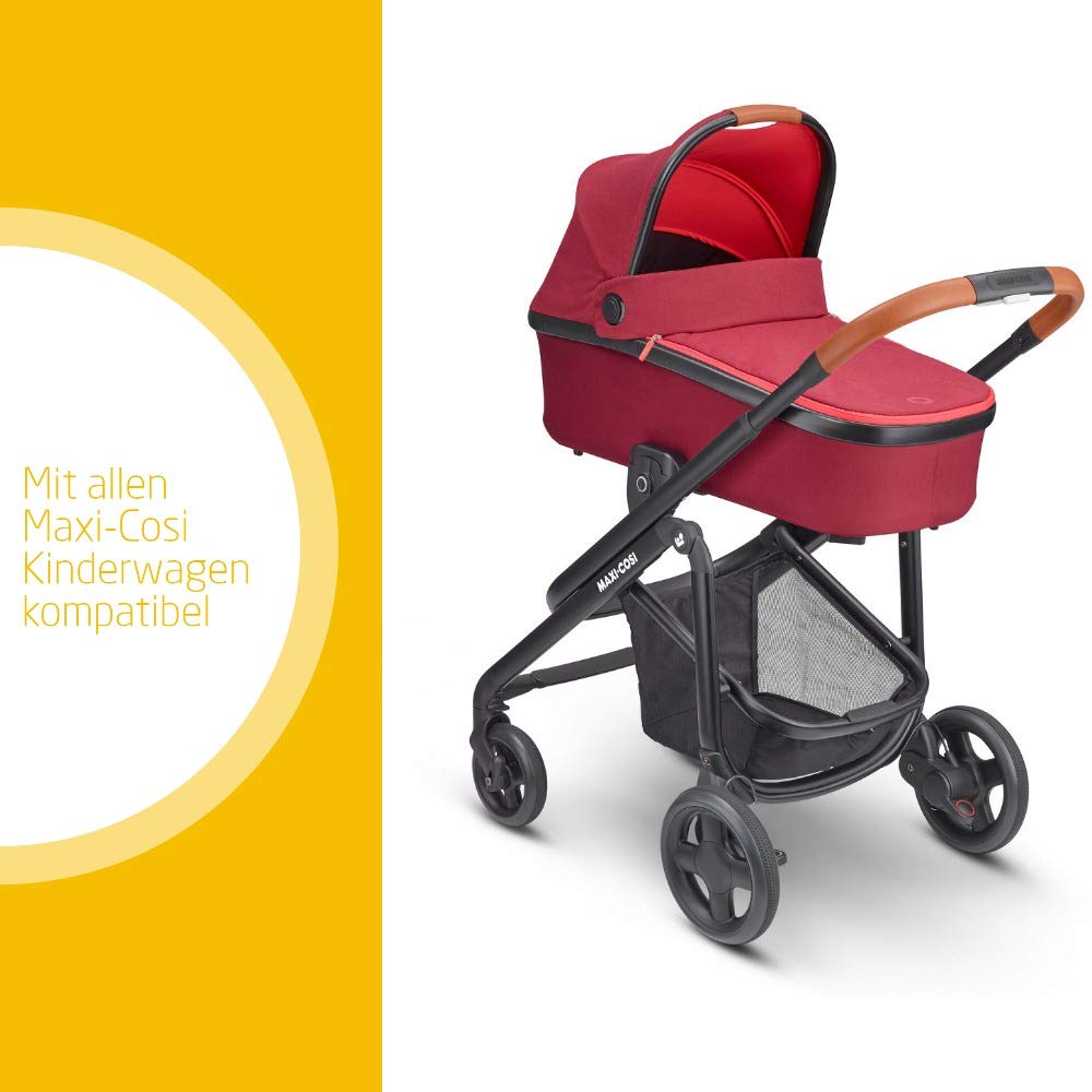 Maxi-Cosi Oria Babywanne, gross, bequem und federleichter Kinderwagenaufsatz, geeignet für Maxi-Cosi