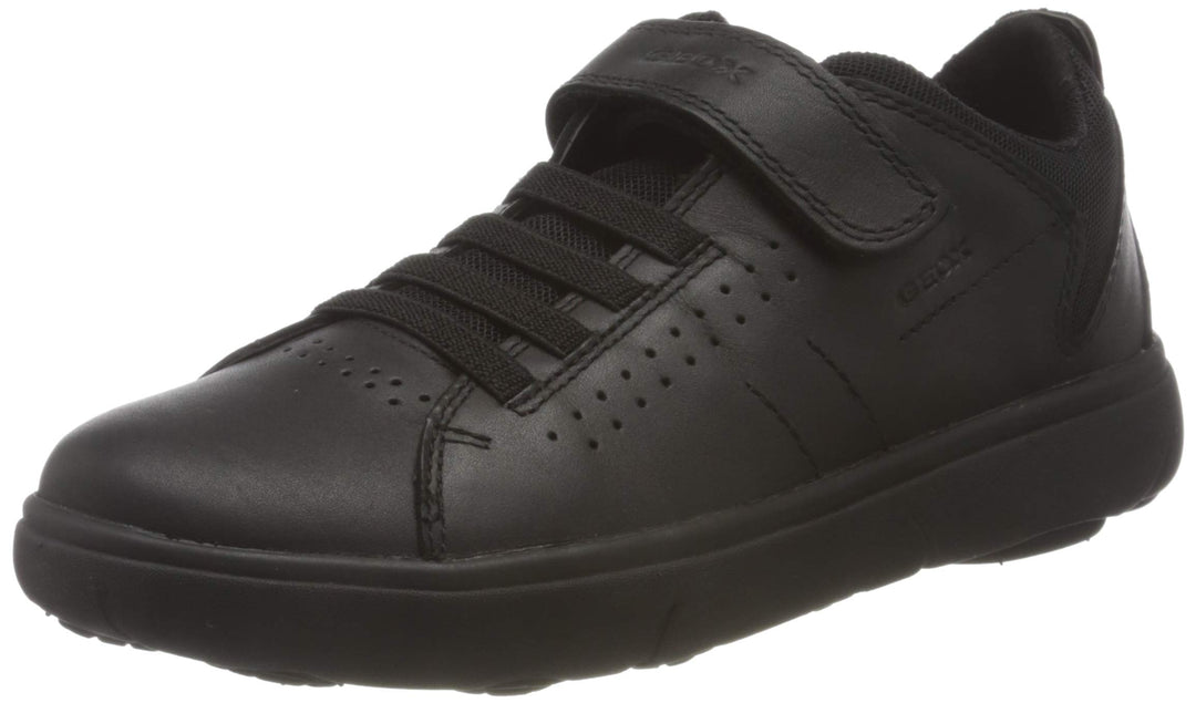Geox Jungen J Nebcup Boy B Sneakers 28 EU Schwarz, 28 EU Schwarz