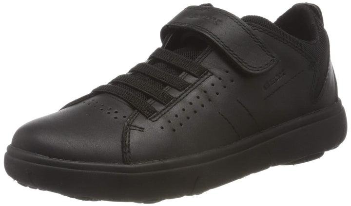 Geox Jungen J Nebcup Boy B Sneakers 28 EU Schwarz, 28 EU Schwarz