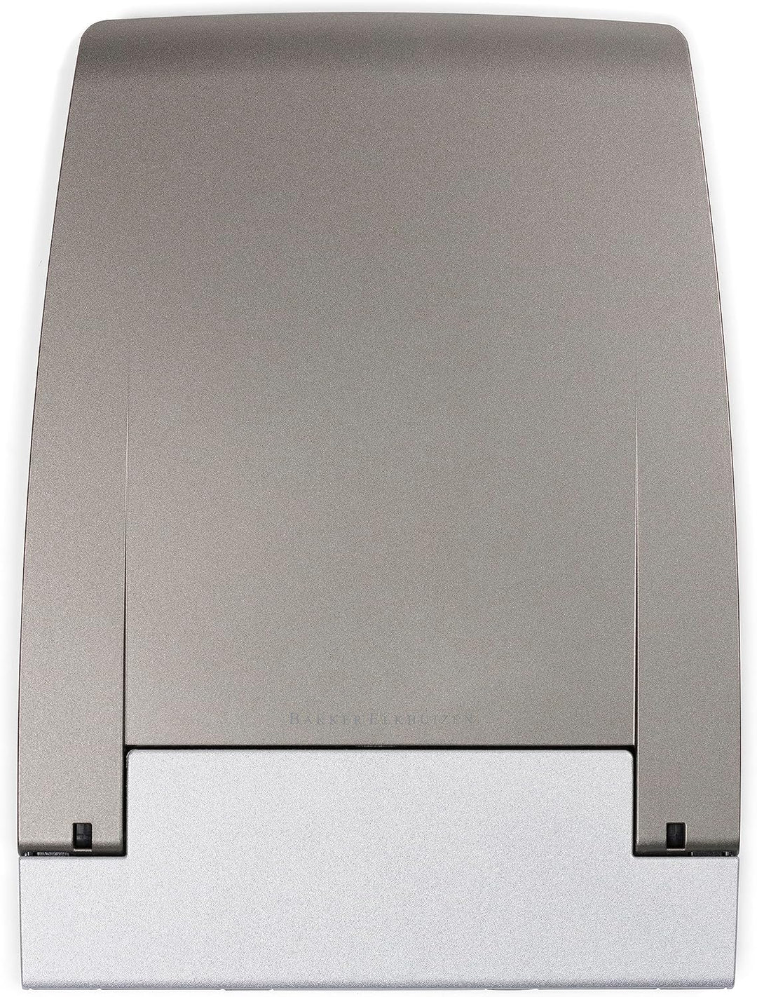 BakkerElkhuizen Ergo-Q 330, Mobiler Laptopständer mit Dokumentenhalter, klappbar, 6 Höhen, Grau/Silb