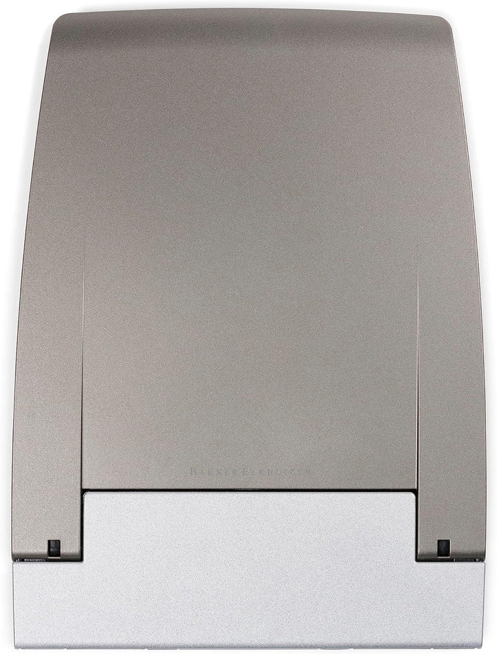 BakkerElkhuizen Ergo-Q 330, Mobiler Laptopständer mit Dokumentenhalter, klappbar, 6 Höhen, Grau/Silb