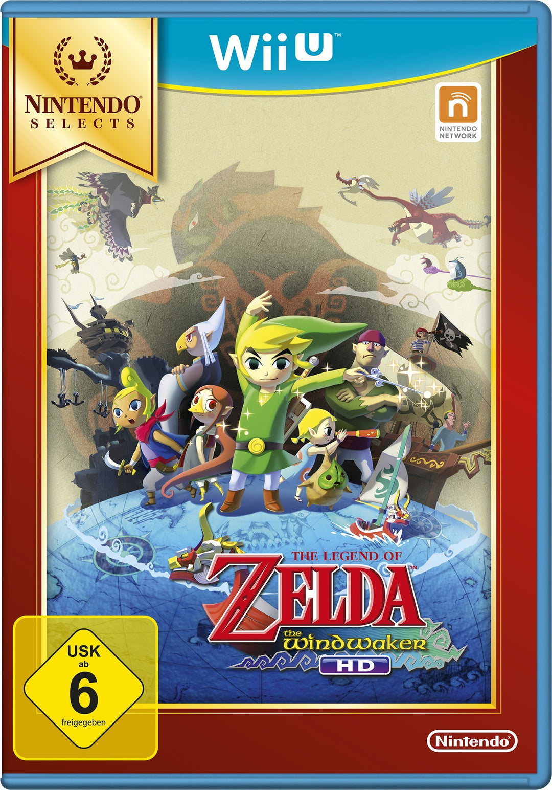 The Legend of Zelda: The Wind Waker HD - Nintendo Selects - [Wii U] The Windwaker, The Windwaker