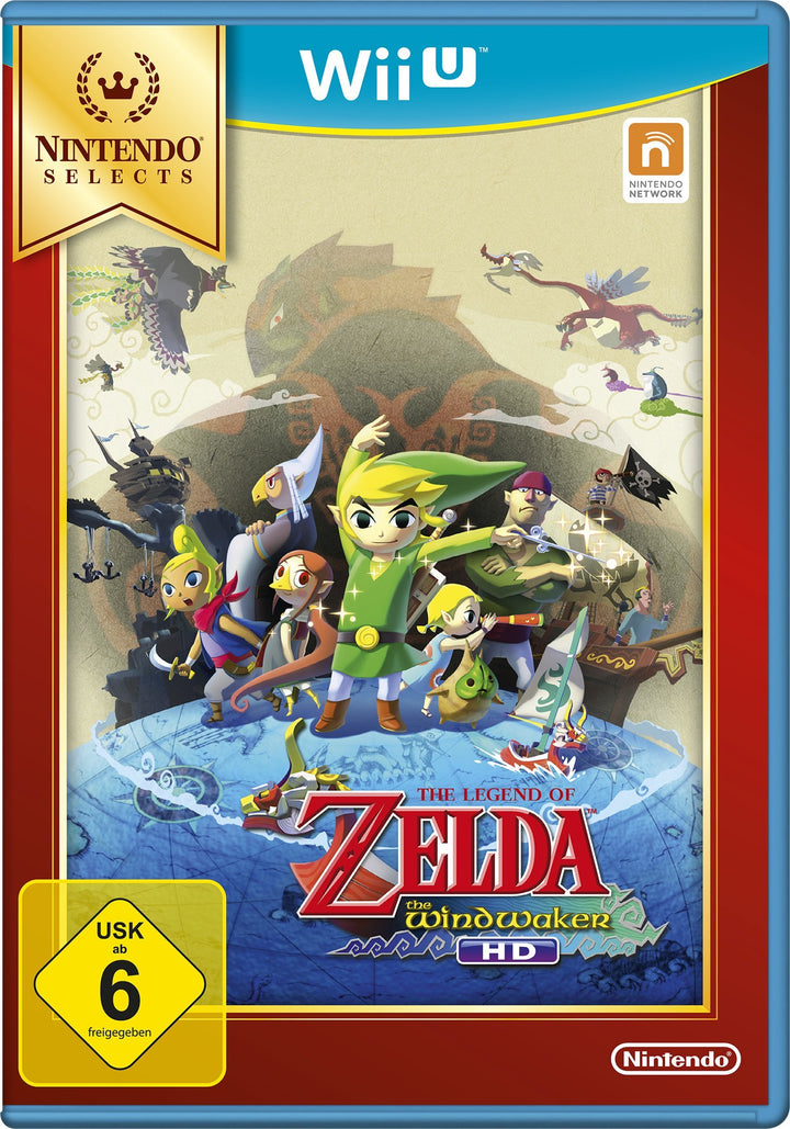 The Legend of Zelda: The Wind Waker HD - Nintendo Selects - [Wii U] The Windwaker, The Windwaker
