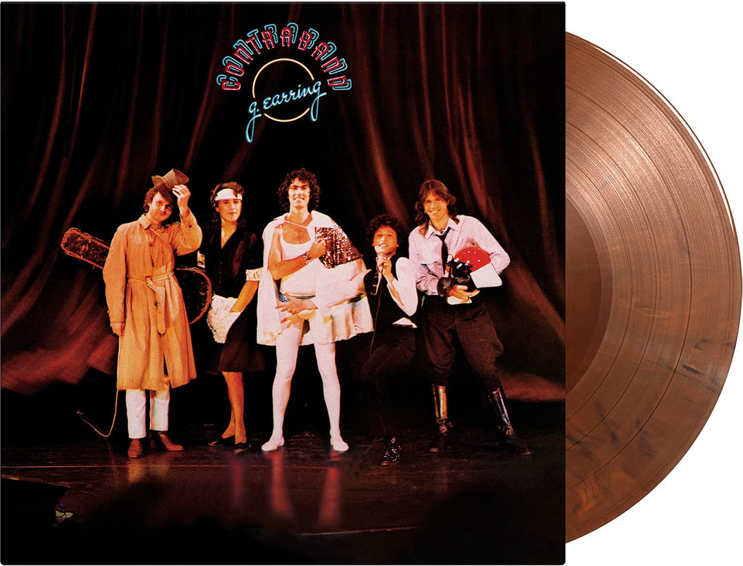 Contraband, Vinyl