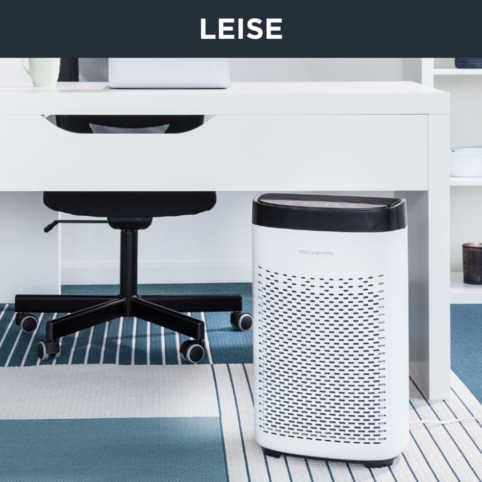 Rowenta Pure Air Essential Luftreiniger PU2530 | Für Zuhause | Hohe Leistung | Schnelle Luftreinigun