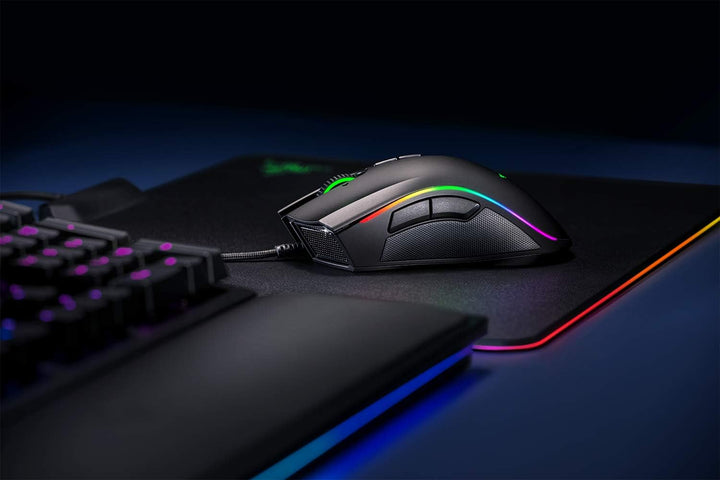 Razer Mamba Elite Gaming-Maus, kabelgebunden, Schwarz