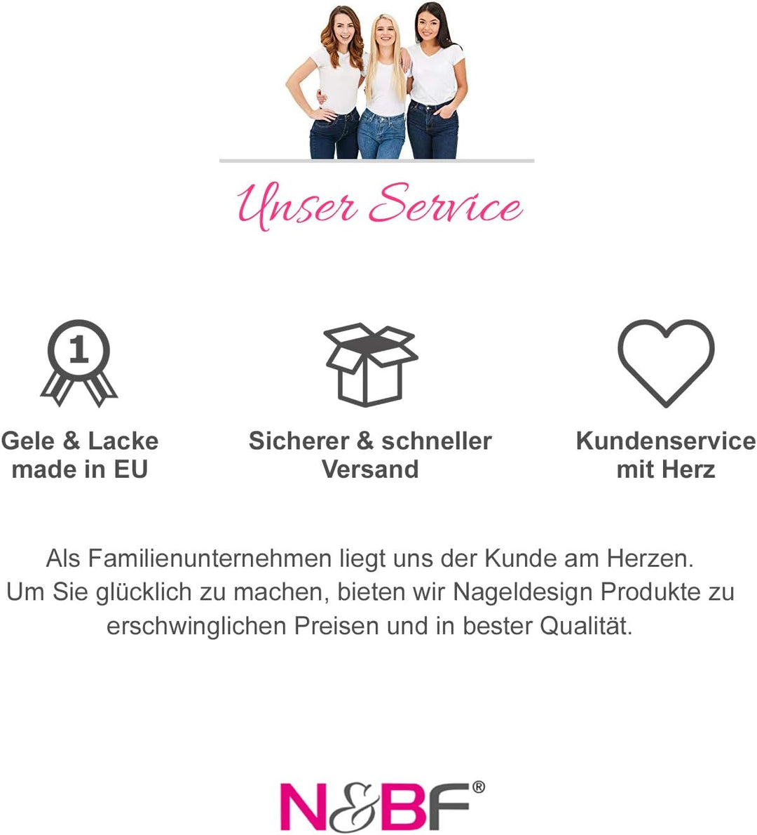N&amp;BF Kosmetikkoffer Gross Rosa | Profi Schminkkoffer Abschliessbar Leer, Rosa