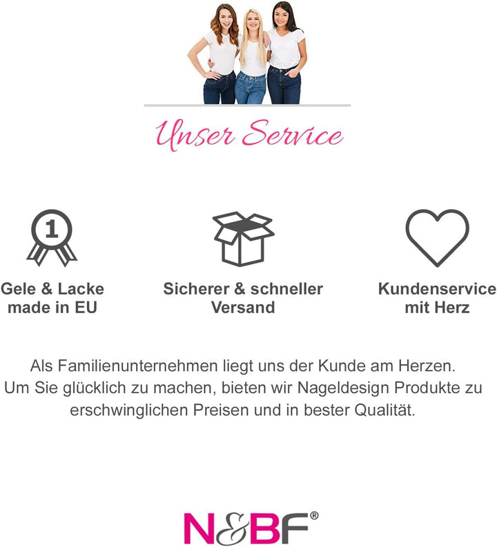 N&amp;BF Kosmetikkoffer Gross Rosa | Profi Schminkkoffer Abschliessbar Leer, Rosa