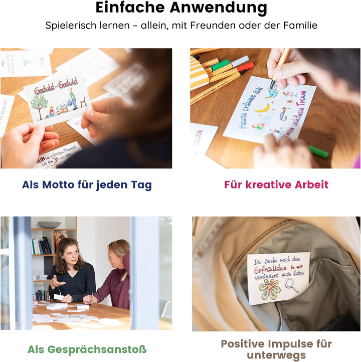 Lebenskarten Serien 1,2 und 3 im Gesamtpaket (216 Karten im Visitenkartenformat)