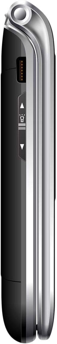 MP myPhone myPhoneRumba 2 Schwarz 2.4” Farbdisplay Klapphandy ohne Vertrag mit Grossen Tasten und Ka