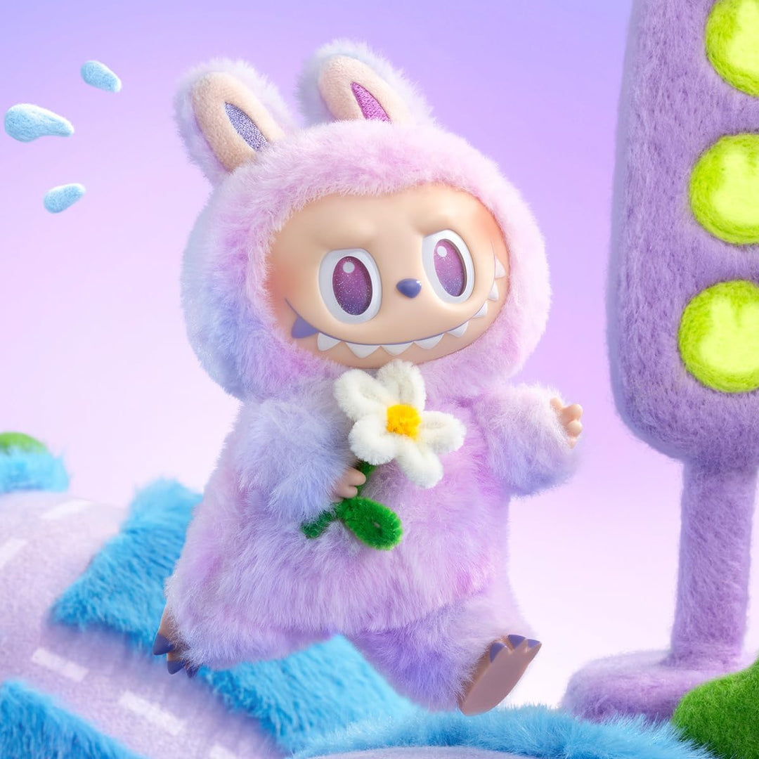 POP MART The Monsters Big into Energy Series-Vinyl Plush Pendant Anime Actionfiguren Sammelfiguren S
