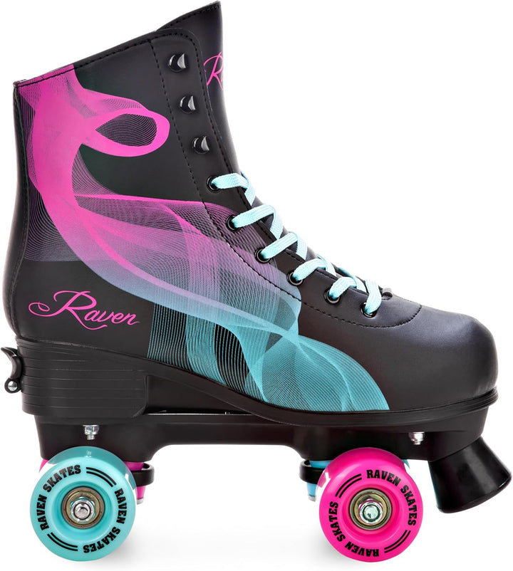 Raven Verstellbare Rollschuhe Roller Skates Trista/Serena - Kugellager Carbon Abec7 - SAS - Shock Ab