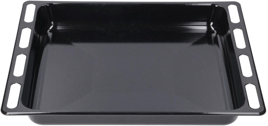 easyPART Kompatibel/Ersatz für INDESIT C00098172 Backblech Kuchenblech Fettpfanne 446x365x56mm email