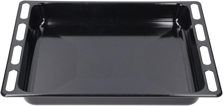 easyPART Kompatibel/Ersatz für INDESIT C00098172 Backblech Kuchenblech Fettpfanne 446x365x56mm email