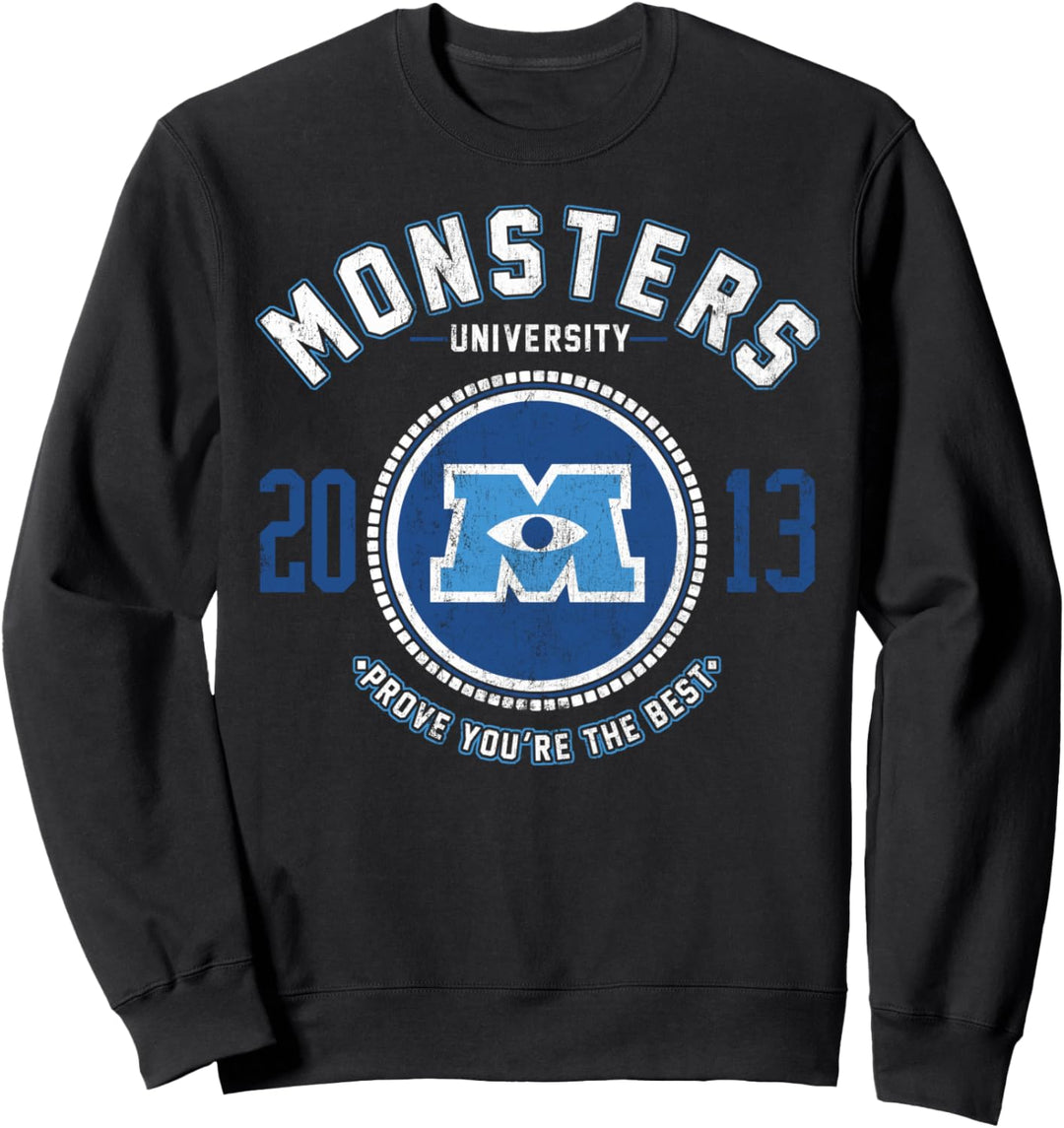 Disney Pixar Monsters University The Best Logo Sweatshirt