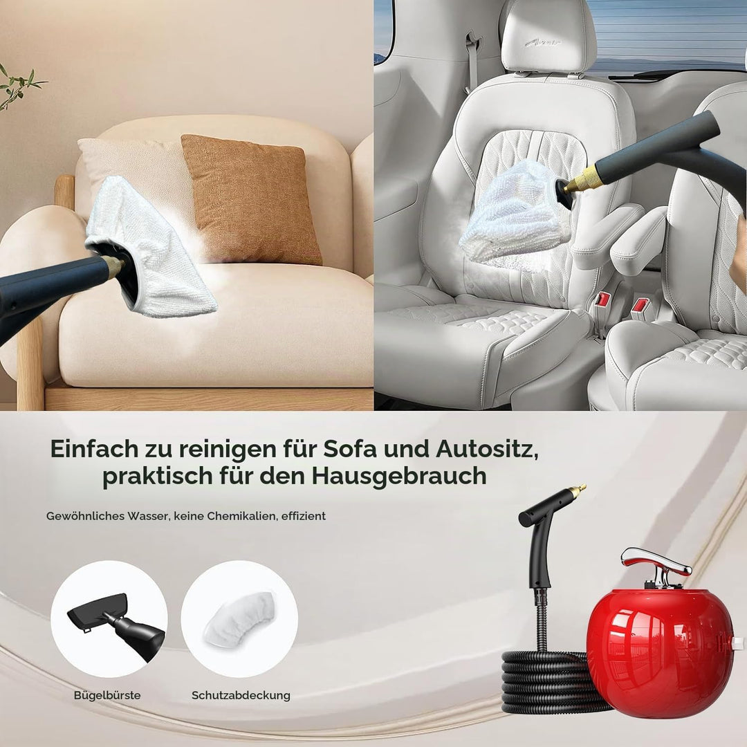 OUTIGO Dampfreiniger Tragbarer, Hochtemperatur Reinigungsmaschine für Küche, 2000w, Eliminates Greas