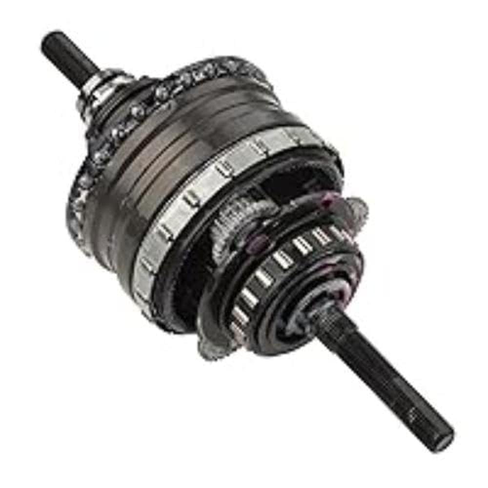 Shimano Nexus SG-8R36 8-Gang Nabe Freilauf 184mm Achslänge 36-Loch Mehrfarbig, Mehrfarbig